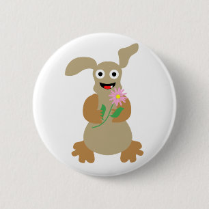 Chapa Redonda De 5 Cm Monstruo gracioso