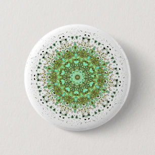 Chapa Redonda De 5 Cm Monstruos mandala