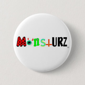 Chapa Redonda De 5 Cm monstURZ