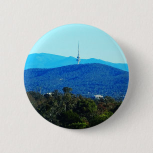 Chapa Redonda De 5 Cm Montaña negra - Canberra