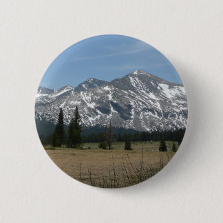 Chapa Redonda De 5 Cm Montañas Sierra Nevada I desde Yosemite