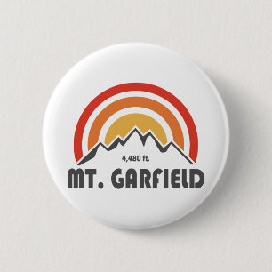 Chapa Redonda De 5 Cm Monte Garfield New Hampshire
