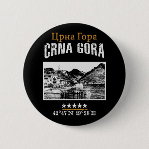 Chapa Redonda De 5 Cm Montenegro