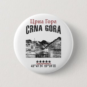 Chapa Redonda De 5 Cm Montenegro