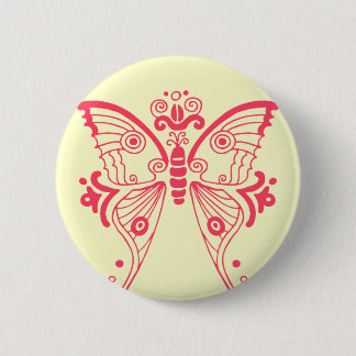 Chapa Redonda De 5 Cm Moon Moth