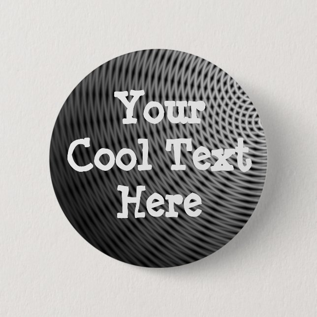 Chapa Redonda De 5 Cm Moon Ray - Plantilla (Anverso)