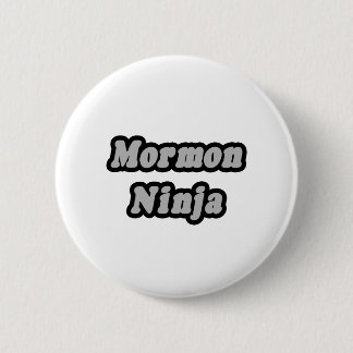 Chapa Redonda De 5 Cm Mormon Ninja