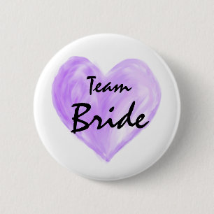 Chapa Redonda De 5 Cm Morple Team Bried Resumen Paint Love Button