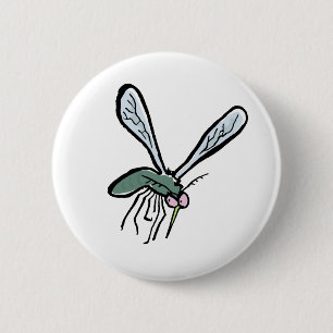 Chapa Redonda De 5 Cm mosquito