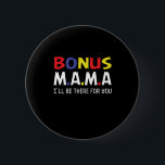 Chapa Redonda De 5 Cm Mother Art Bonus Mama<br><div class="desc">Mother Art Bonus Mama</div>