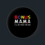 Chapa Redonda De 5 Cm Mother Art Bonus Mama<br><div class="desc">Mother Art Bonus Mama</div>