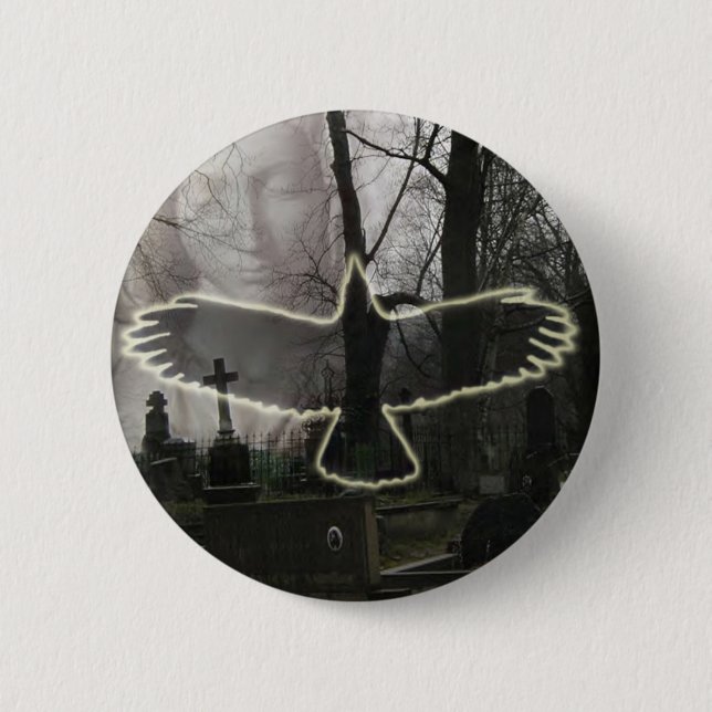 Chapa Redonda De 5 Cm motherearth (Anverso)