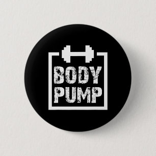 Chapa Redonda De 5 Cm Motivación De Fitness De La Bomba Corporal Para Co