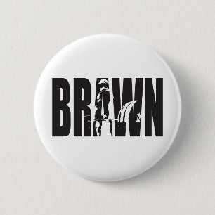 Chapa Redonda De 5 Cm Motivación "Levantamiento de peso" - BRAWN