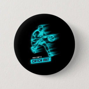 Chapa Redonda De 5 Cm Motivación Srt de Mate de Baloncesto Estético