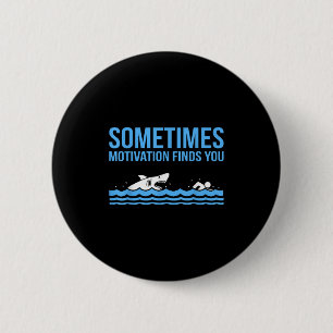 Chapa Redonda De 5 Cm Motivación Te Encuentra Divertido Entrenador De Na