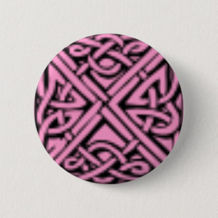 Chapa Redonda De 5 Cm Motivo arquitectónico