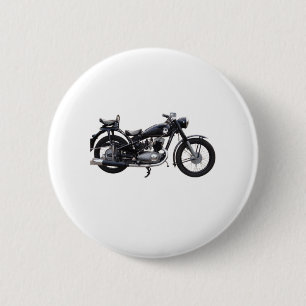 Chapa Redonda De 5 Cm Moto retro