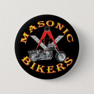 Chapa Redonda De 5 Cm Motoristas masónicos