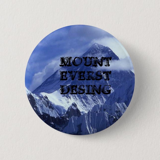 Chapa Redonda De 5 Cm mount_everest_, SOPORTE EVERST DESING (Anverso)