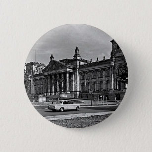Chapa Redonda De 5 Cm Mouse Pa, cámara del parlamento del Reichstag en B