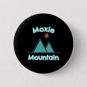 Chapa Redonda De 5 Cm Moxie Mountain Maine Montañas Escalada Senderismo