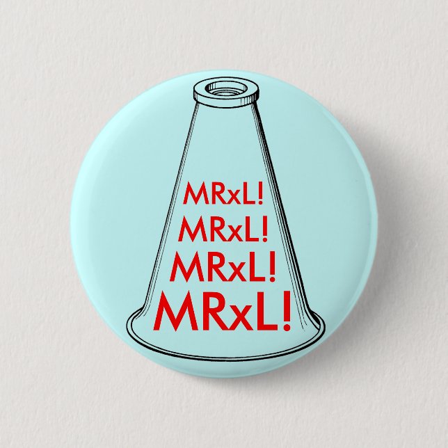Chapa Redonda De 5 Cm ¡MRxL! (Anverso)