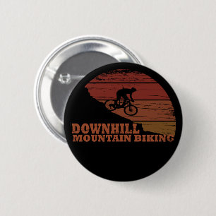 Chapa Redonda De 5 Cm MTB Downhill Ciclismo de Montaña