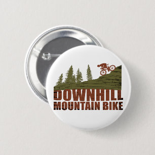 Chapa Redonda De 5 Cm MTB Downhill Ciclismo de Montaña