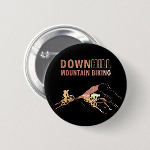 Chapa Redonda De 5 Cm MTB Downhill Ciclismo de Montaña