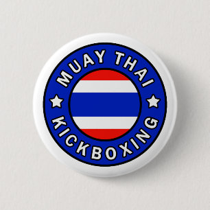 Chapa Redonda De 5 Cm Muay Thai