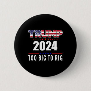 Chapa Redonda De 5 Cm Mucho Que Hacer Diciendo Que Trump 2024 Es Diverti