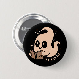 Chapa Redonda De 5 Cm Muerte de tbr