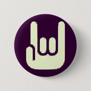 Chapa Redonda De 5 Cm muestra de la roca