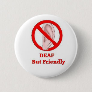 Chapa Redonda De 5 Cm muestra sorda