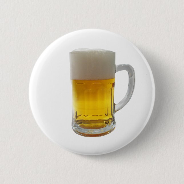 Chapa Redonda De 5 Cm Mug de cerveza (Anverso)