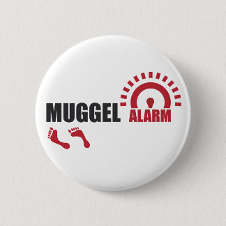Chapa Redonda De 5 Cm Muggelalarm