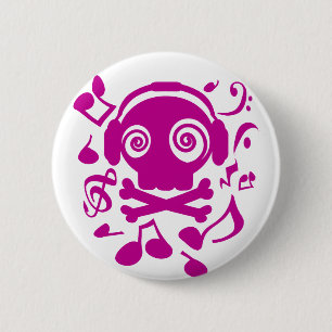 Chapa Redonda De 5 Cm MuJack