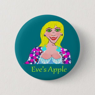 Chapa Redonda De 5 Cm Mujer del transexual