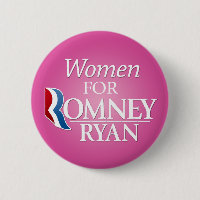 Mujeres para Romney Ryan - rosa