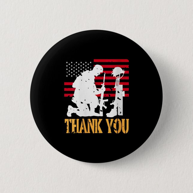 Chapa Redonda De 5 Cm Mujeres soldados patriotas arrodillando crros de c (Anverso)