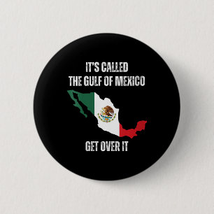 Chapa Redonda De 5 Cm Mujeres Trump, presidente del Golfo de México