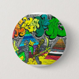 Chapa Redonda De 5 Cm Mummias de corte porcentual