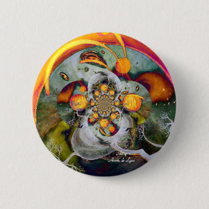 Chapa Redonda De 5 Cm Mundo alterno 1