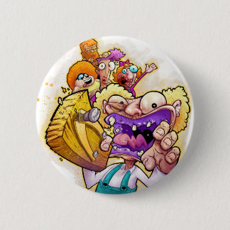 Chapa Redonda De 5 Cm mundo canibal