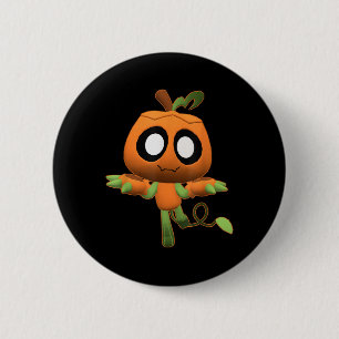 Chapa Redonda De 5 Cm Mundo de Juego de Halloween de Funny Dandy Espeluz