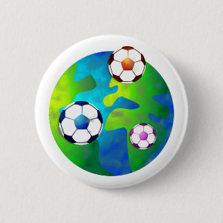 Chapa Redonda De 5 Cm mundo del fútbol