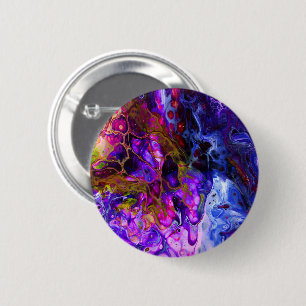 Chapa Redonda De 5 Cm Mundo fantástico