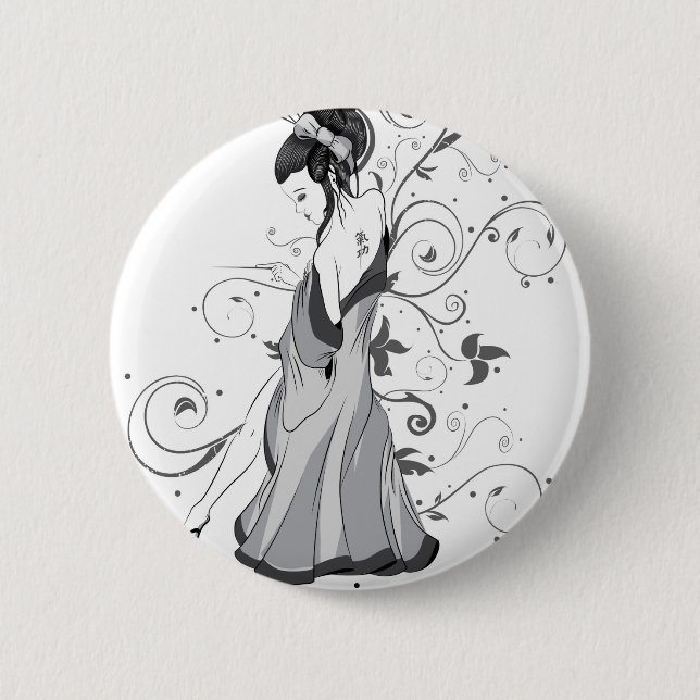 CHAPA REDONDA DE 5 CM MUÑECA DEL ACU (Anverso)