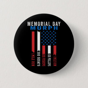 Chapa Redonda De 5 Cm Murph Challenge American Memorial Day gimnasio